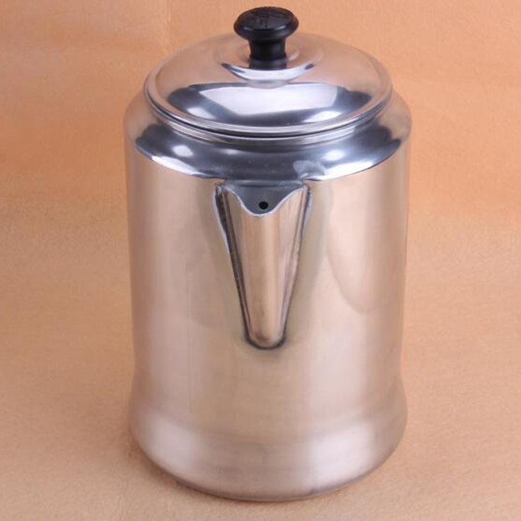 Camping Aluminum Coffee Pot Po - Camp Percolator Coffee 评论和价格