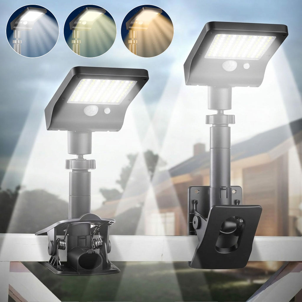 2/4PCS Clip On Solar Lights Ou - Outdoor Camping Decke 评论和价格