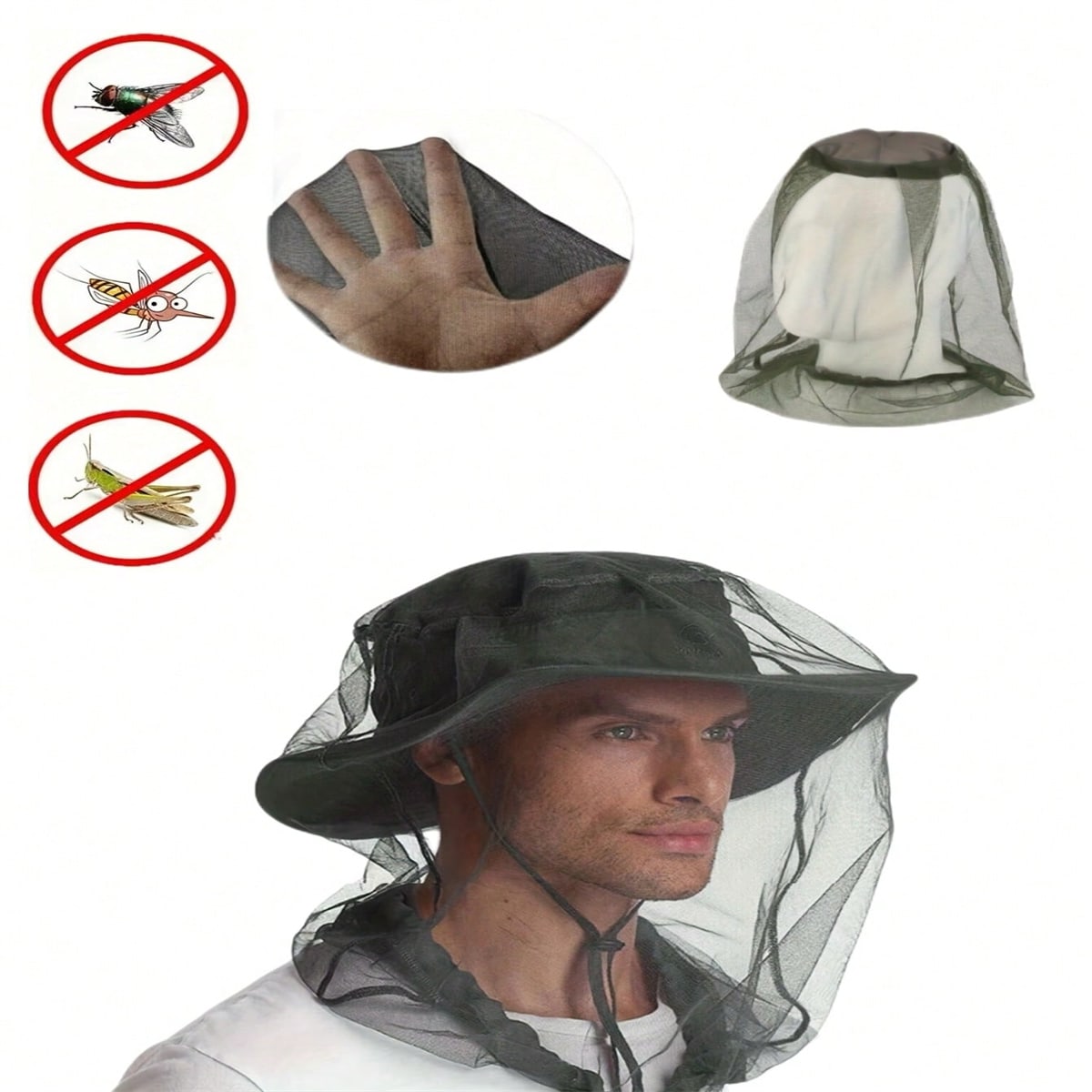 2PC Outdoor Camping and Hiking - Outdoor Camping Hat 评论和价格