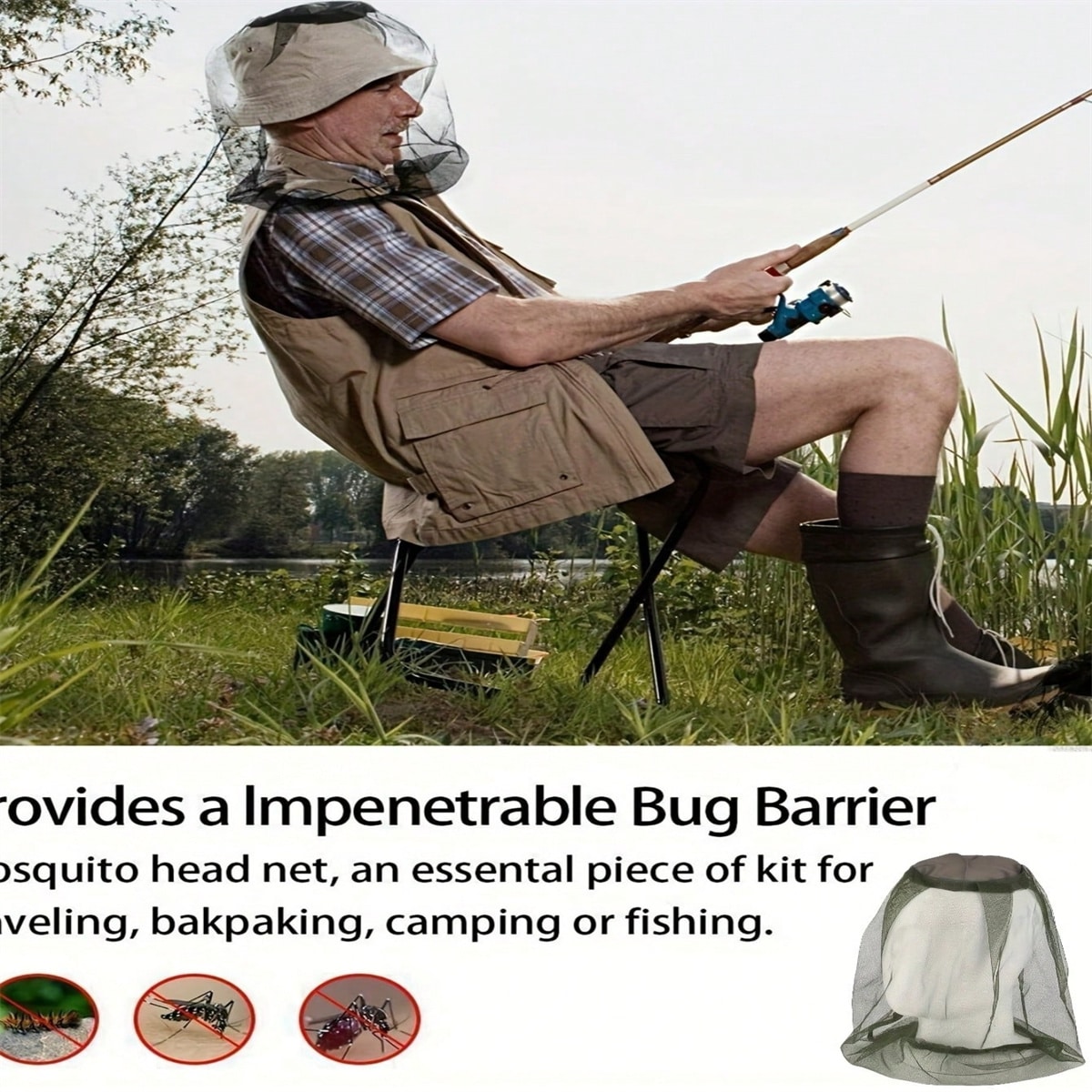 2PC Outdoor Camping and Hiking - Outdoor Camping Hat 评论和价格