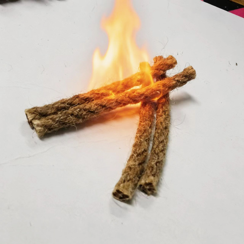 Outdoor Mini Wax Hemp Rope Por - Outdoor Camping Stove Wood 评论和价格