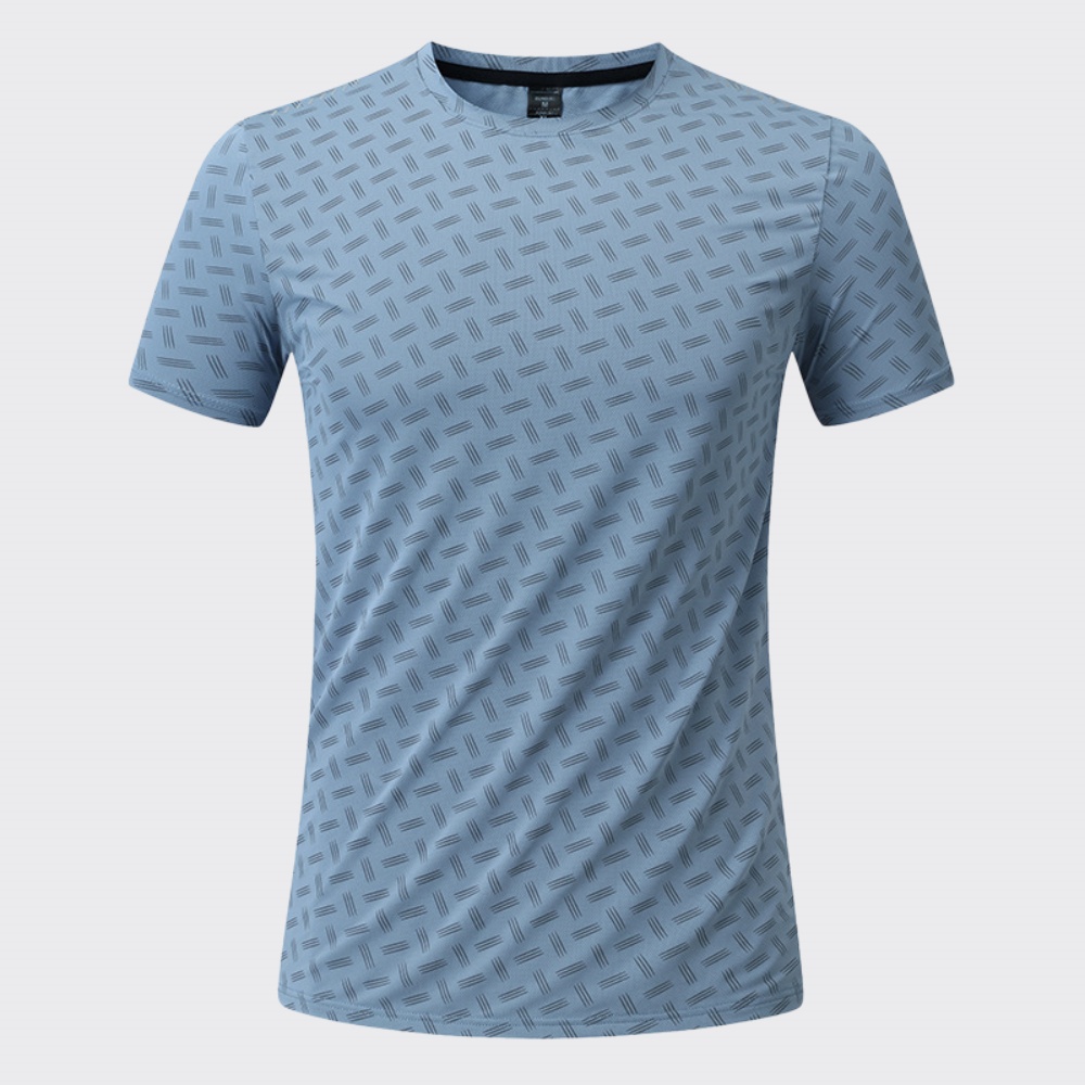Summer Men's Print Compression - Outdoor Camping In Winter 评论和价格