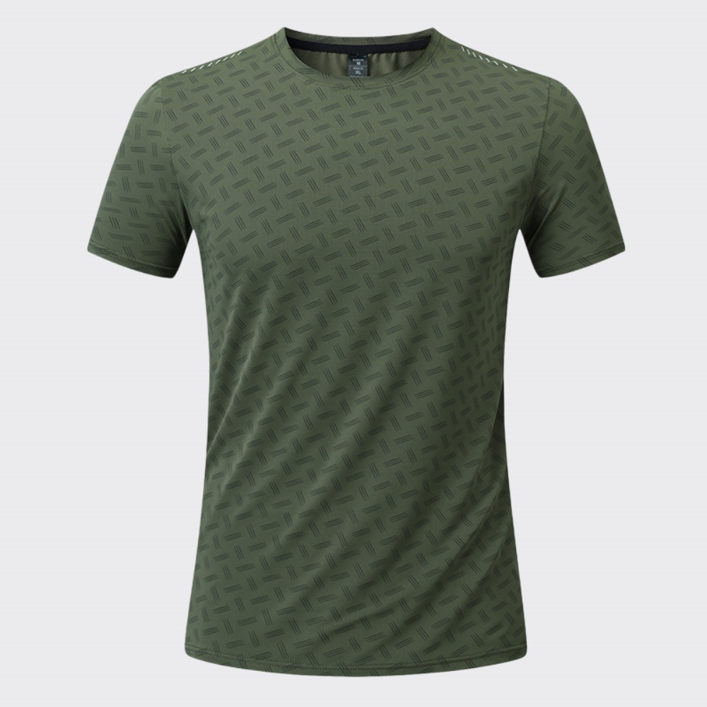 Summer Men's Print Compression - Outdoor Camping In Winter 评论和价格