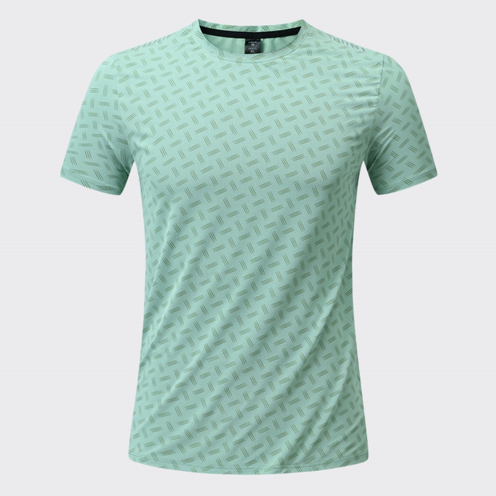 Summer Men's Print Compression - Outdoor Camping In Winter 评论和价格