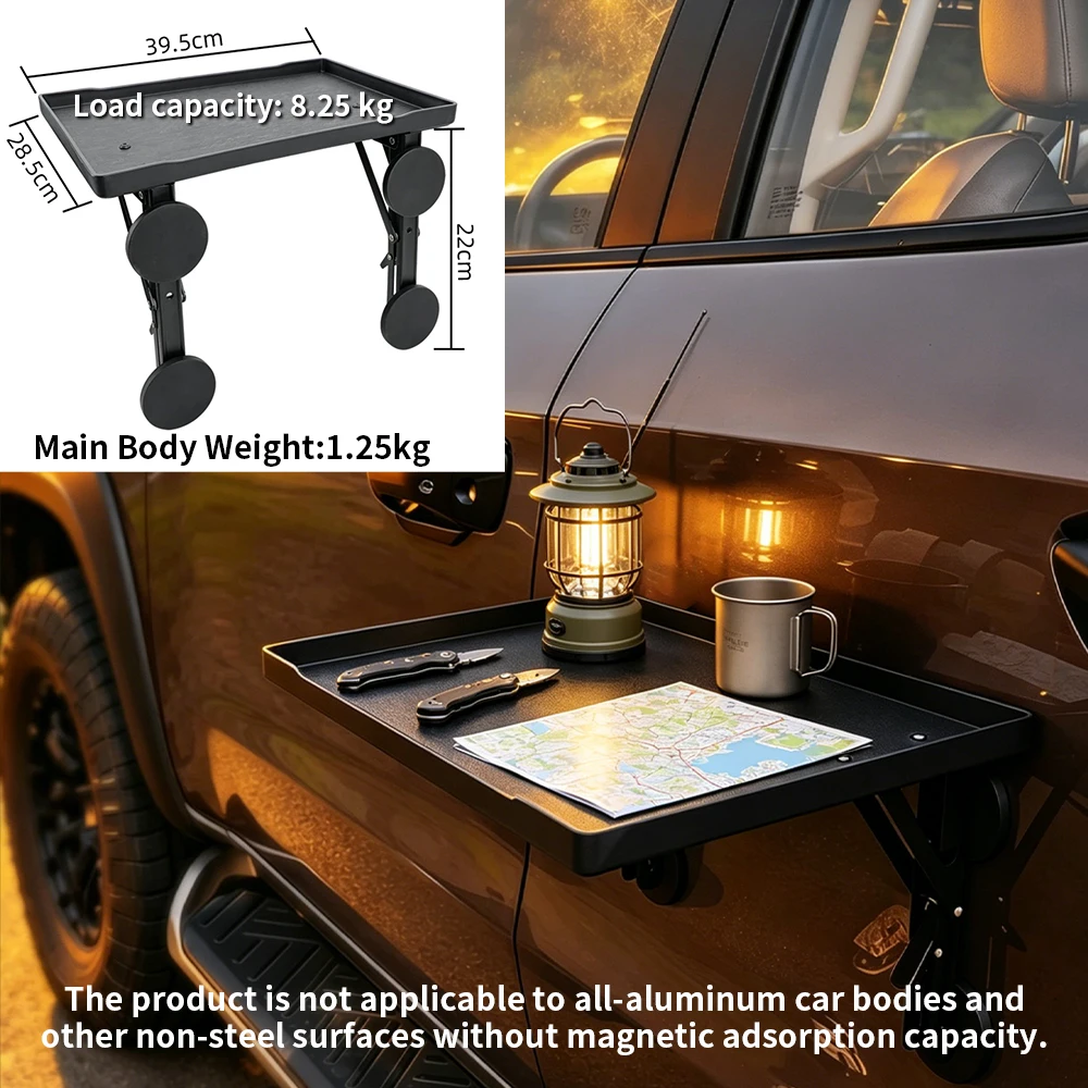 Portable Car Side Door Hanging - Outdoor Camping Cooking Table 评论和价格