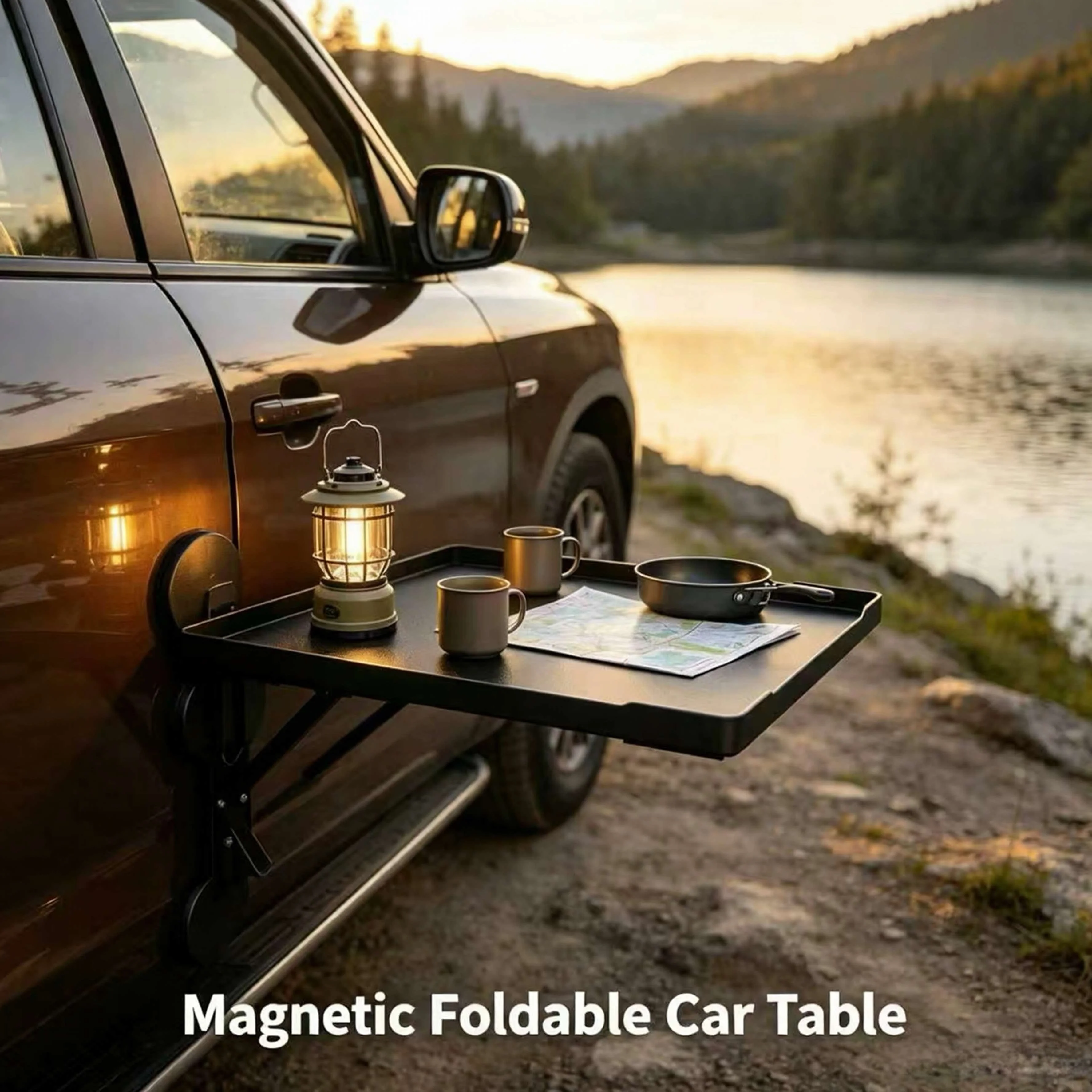 Portable Car Side Door Hanging - Outdoor Camping Cooking Table 评论和价格