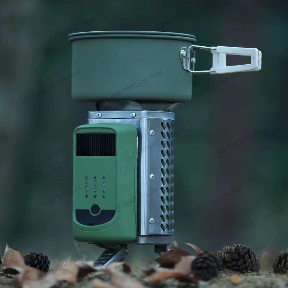 Smokeless Portable Wood Campin - Outdoor Camping Stove Wood 评论和价格