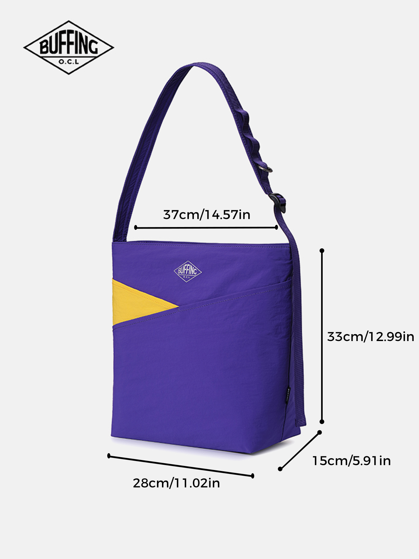 Buffing Color-Blocking Trendy  - Japanese Outdoor Camping Brand 评论和价格