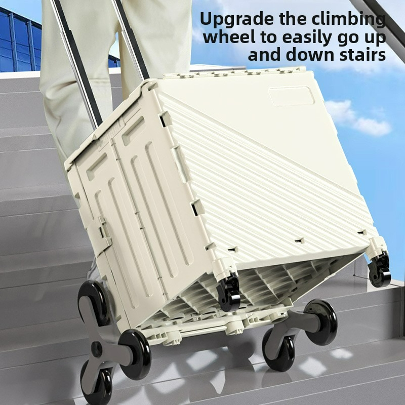 Folding Shopping Cart Portable - Outdoor Camping Van 评论和价格