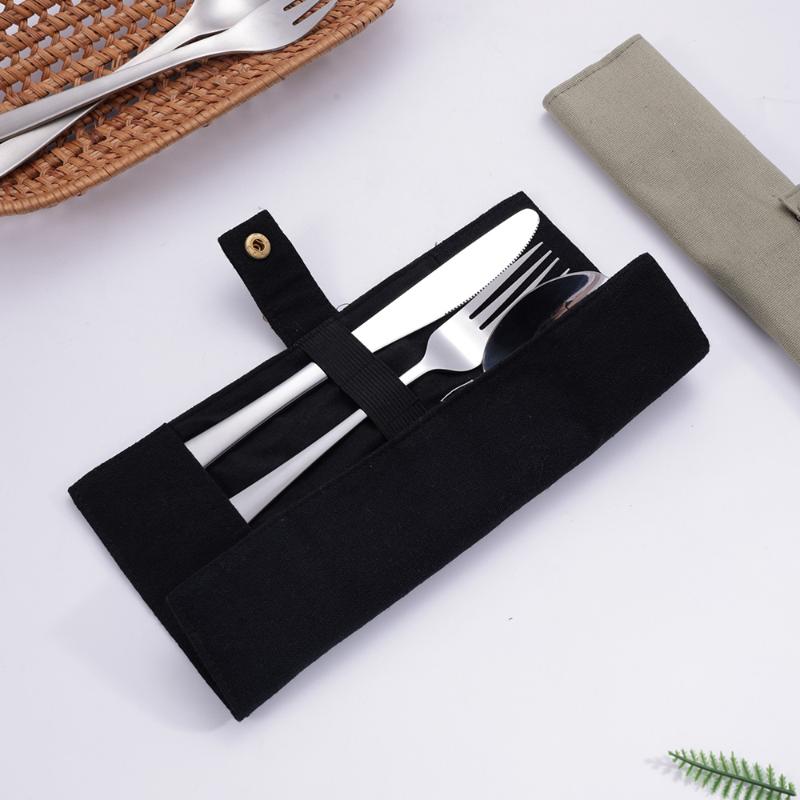 8 Pcs/Set Tableware Travel Cut - Camp Utensil Set 评论和价格