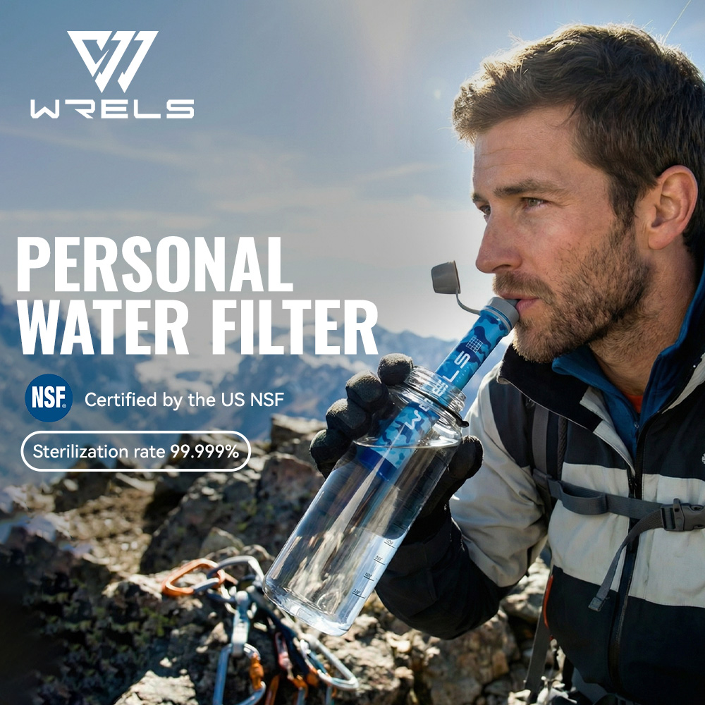 WRELS Outdoor Portable Water F - Outdoor Camping Water Filter 评论和价格