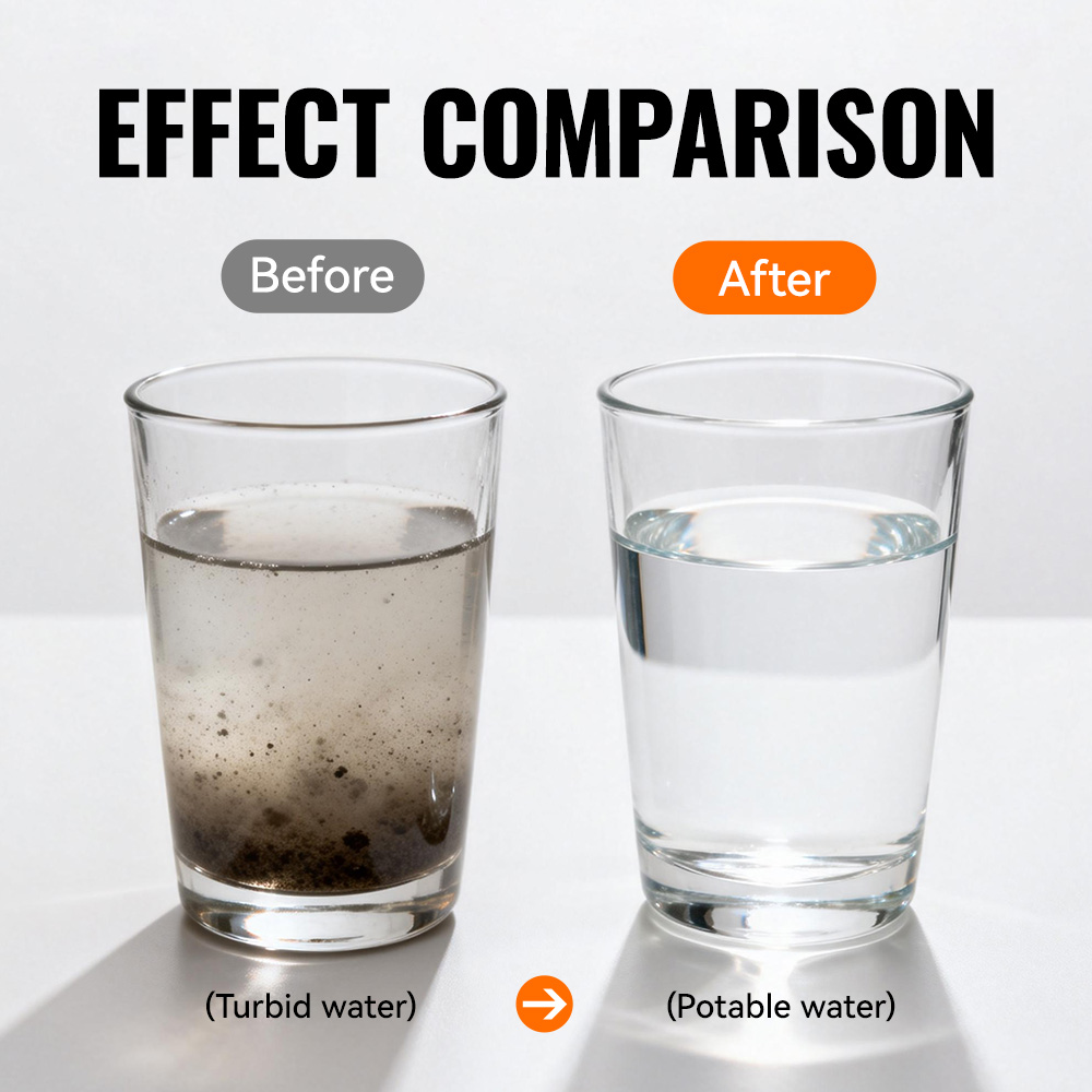 WRELS Outdoor Portable Water F - Outdoor Camping Water Filter 评论和价格