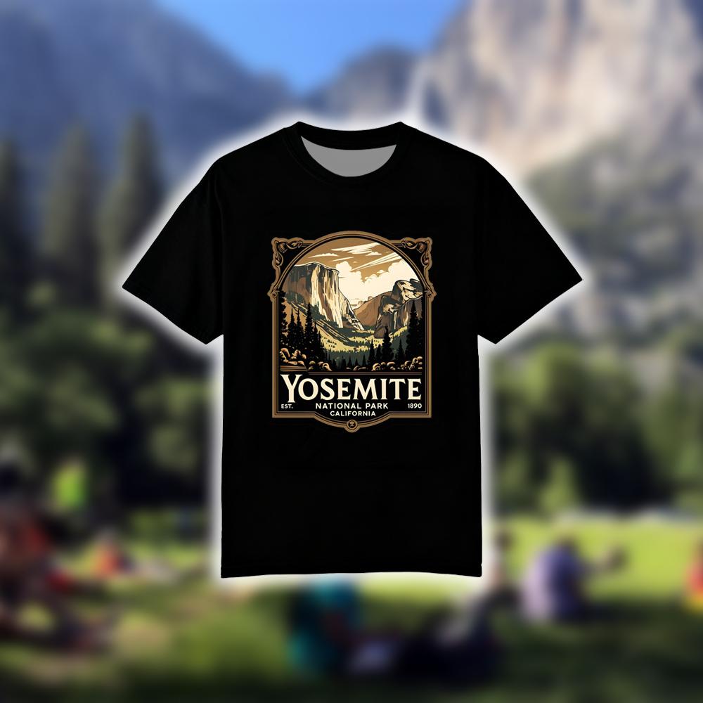 Yosemite National Park Vintage - Outdoor Camping Yosemite 评论和价格
