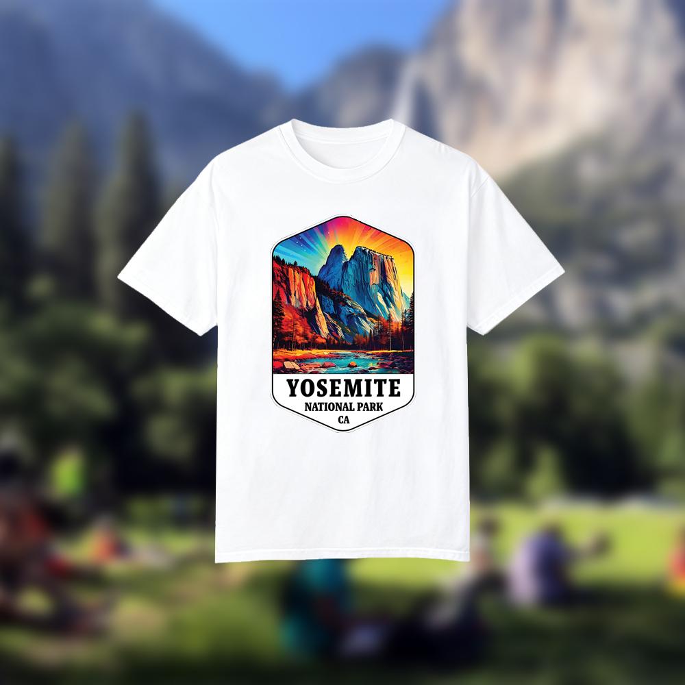 Yosemite National Park Vintage - Outdoor Camping Yosemite 评论和价格