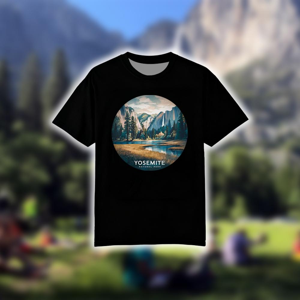Yosemite National Park Vintage - Outdoor Camping Yosemite 评论和价格