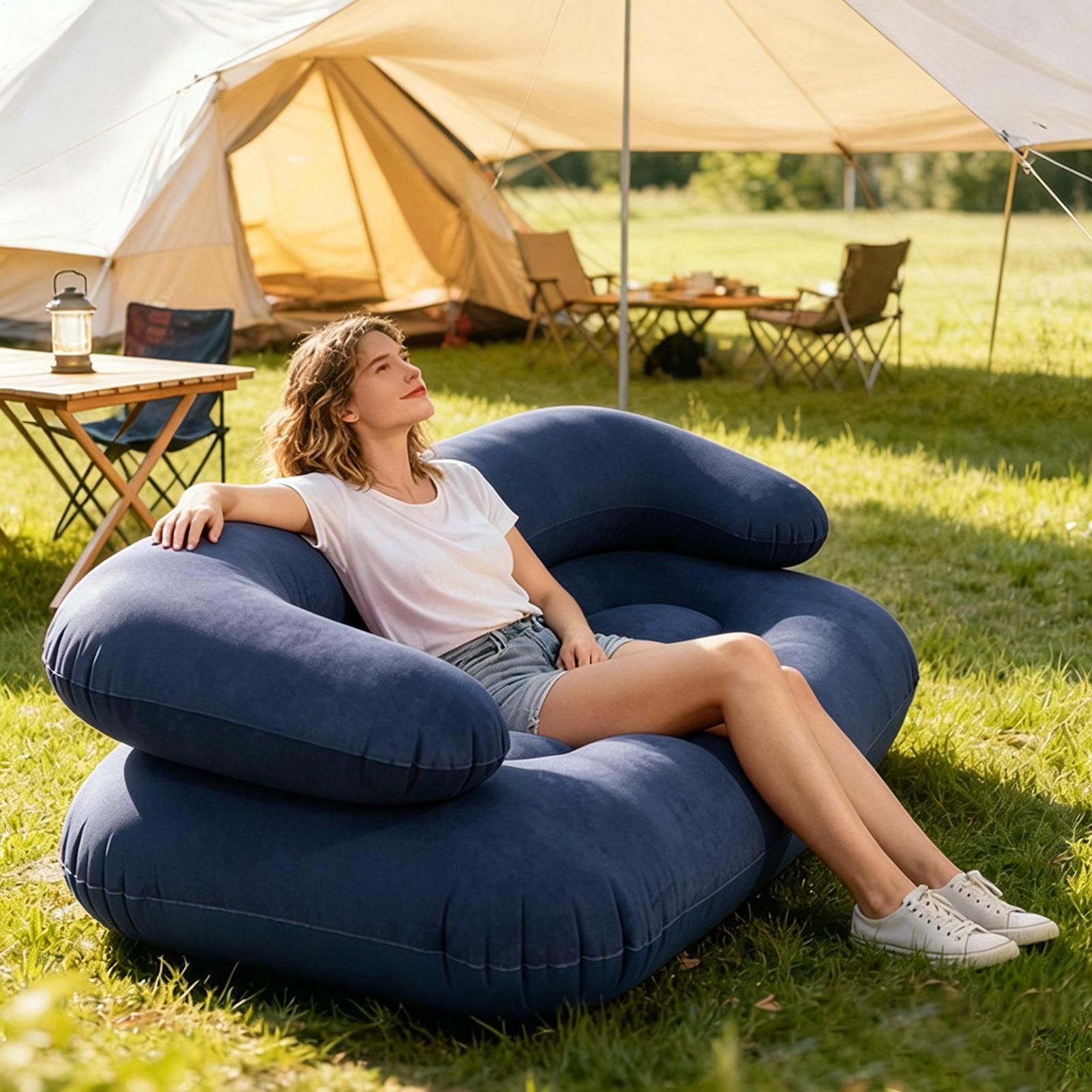 Inflatable Couch for Camping I - Outdoor Camping Decke 评论和价格