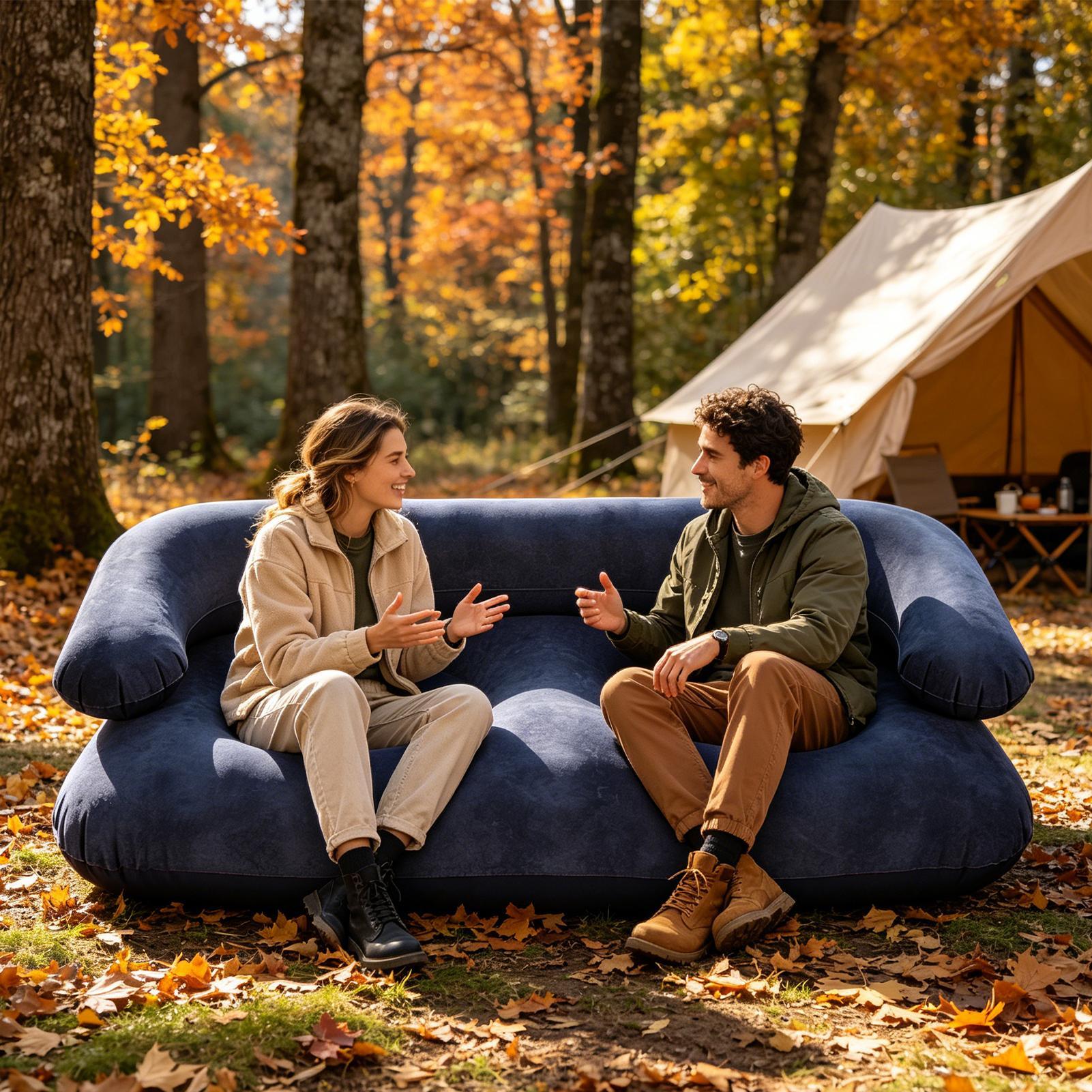 Inflatable Couch for Camping I - Outdoor Camping Decke 评论和价格