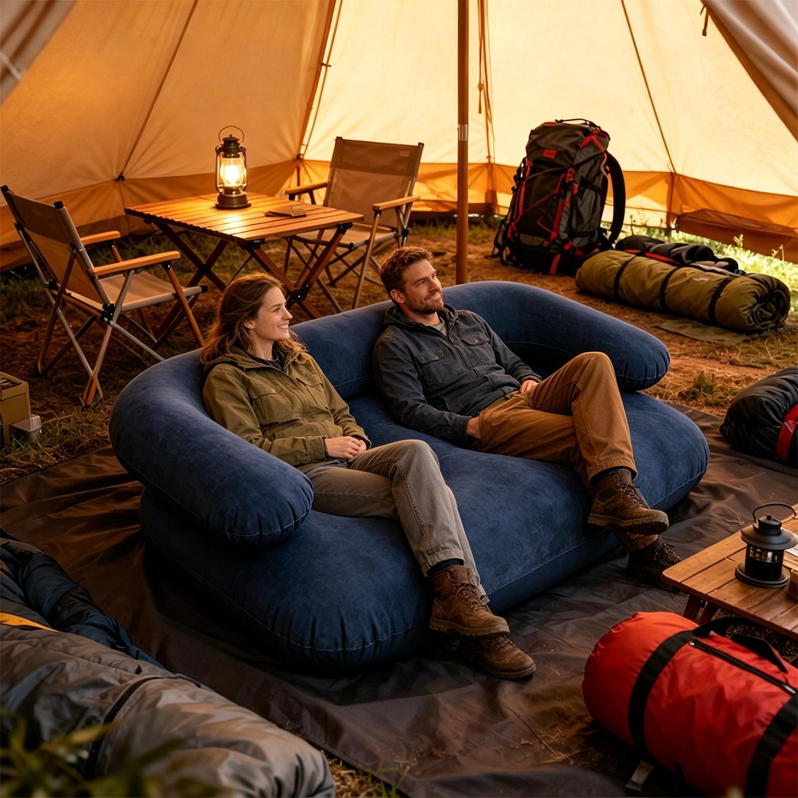 Inflatable Couch for Camping I - Outdoor Camping Decke 评论和价格