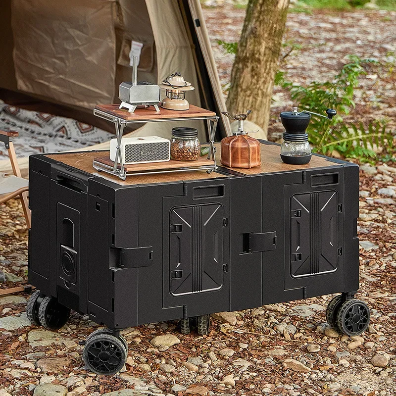 Multi-functional Outdoor campe - Outdoor Camping Trolley 评论和价格