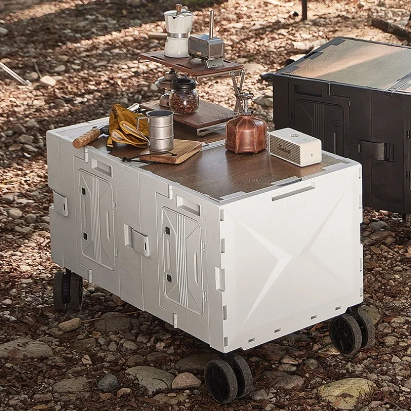 Multi-functional Outdoor campe - Outdoor Camping Trolley 评论和价格