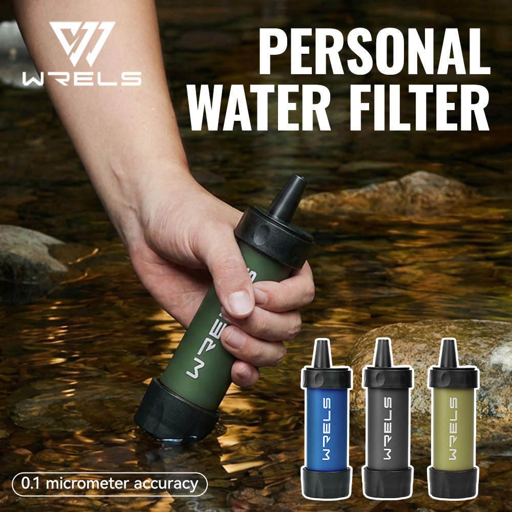 WRELS Camping & Survival Emerg - Outdoor Camping Water Filter 评论和价格