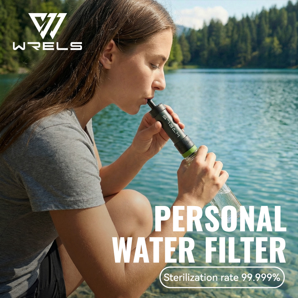 WRELS Camping & Survival Emerg - Outdoor Camping Water Filter 评论和价格