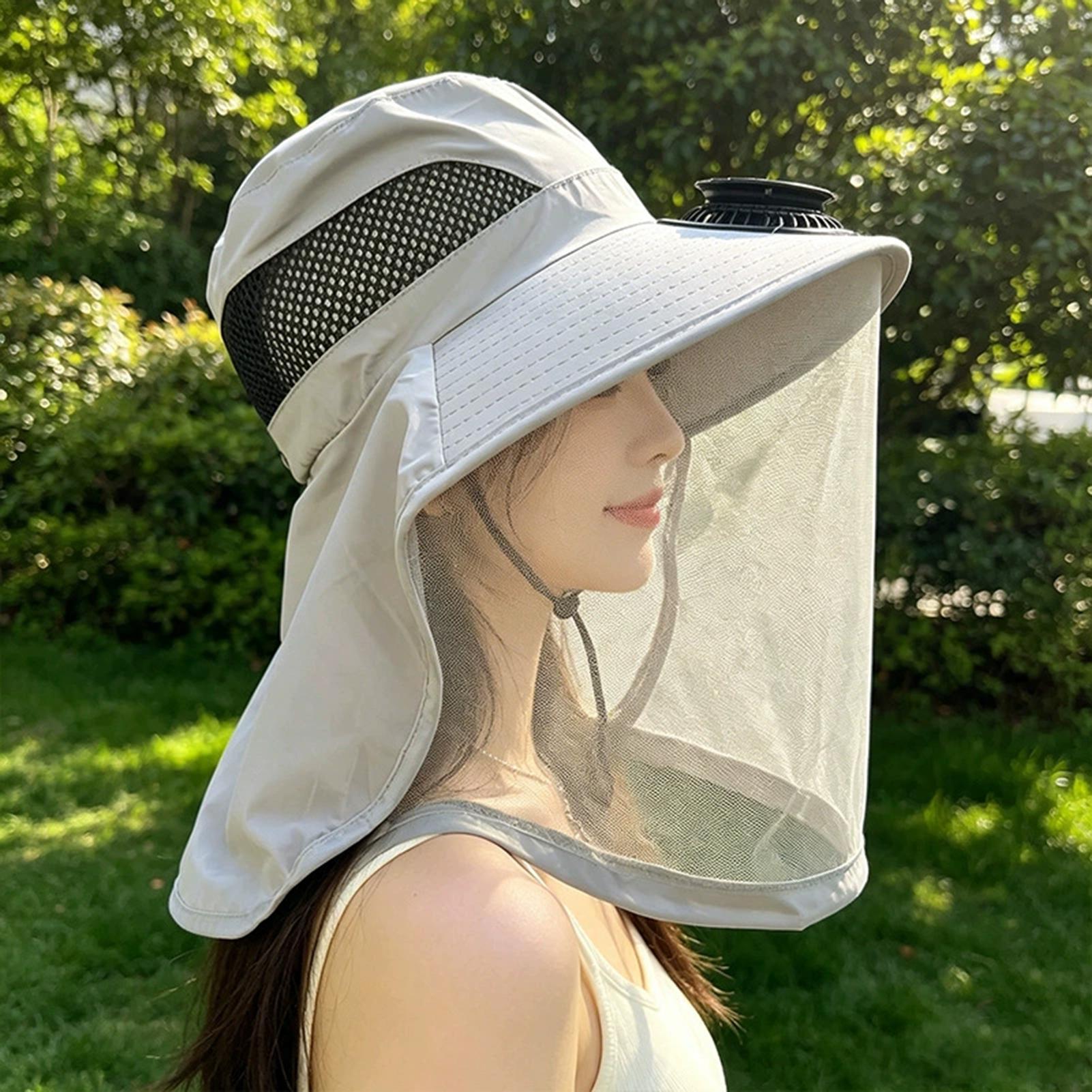 Fishing Fan Hat Outdoor Hat wi - Outdoor Camping Hat 评论和价格