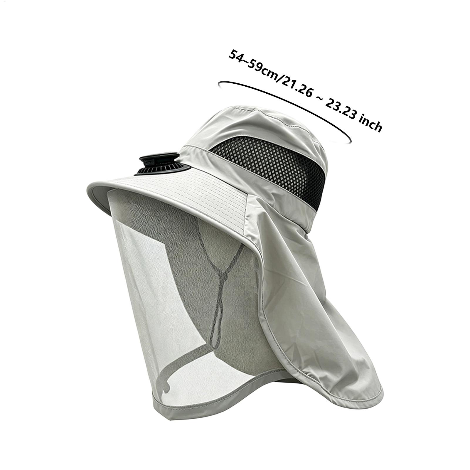Fishing Fan Hat Outdoor Hat wi - Outdoor Camping Hat 评论和价格