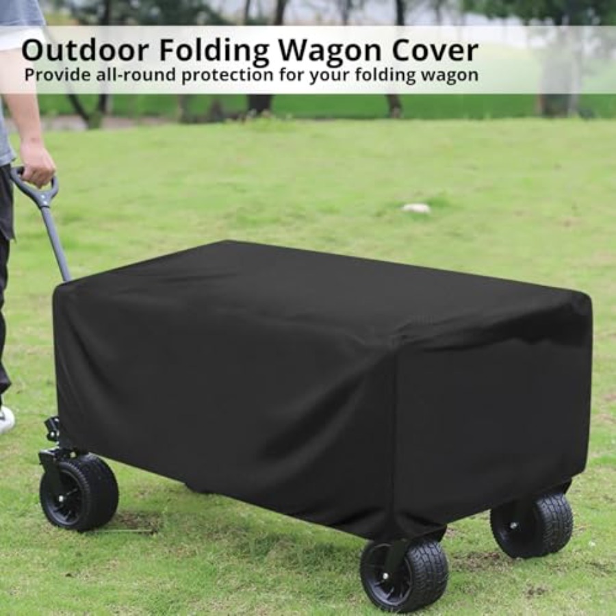 420D Folding Wagon Cover 420D  - Outdoor Camping Van 评论和价格