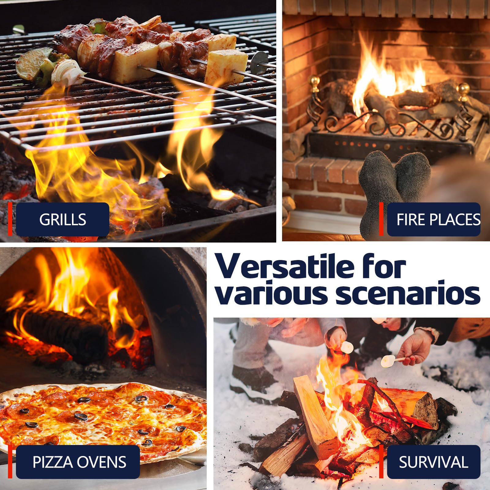Waterproof Instant Ignition Fi - Outdoor Camping Stove Wood 评论和价格