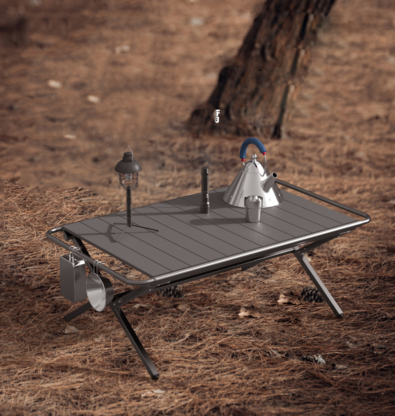 Portable Camping Side Table Ul - Outdoor Camping Cooking Table 评论和价格