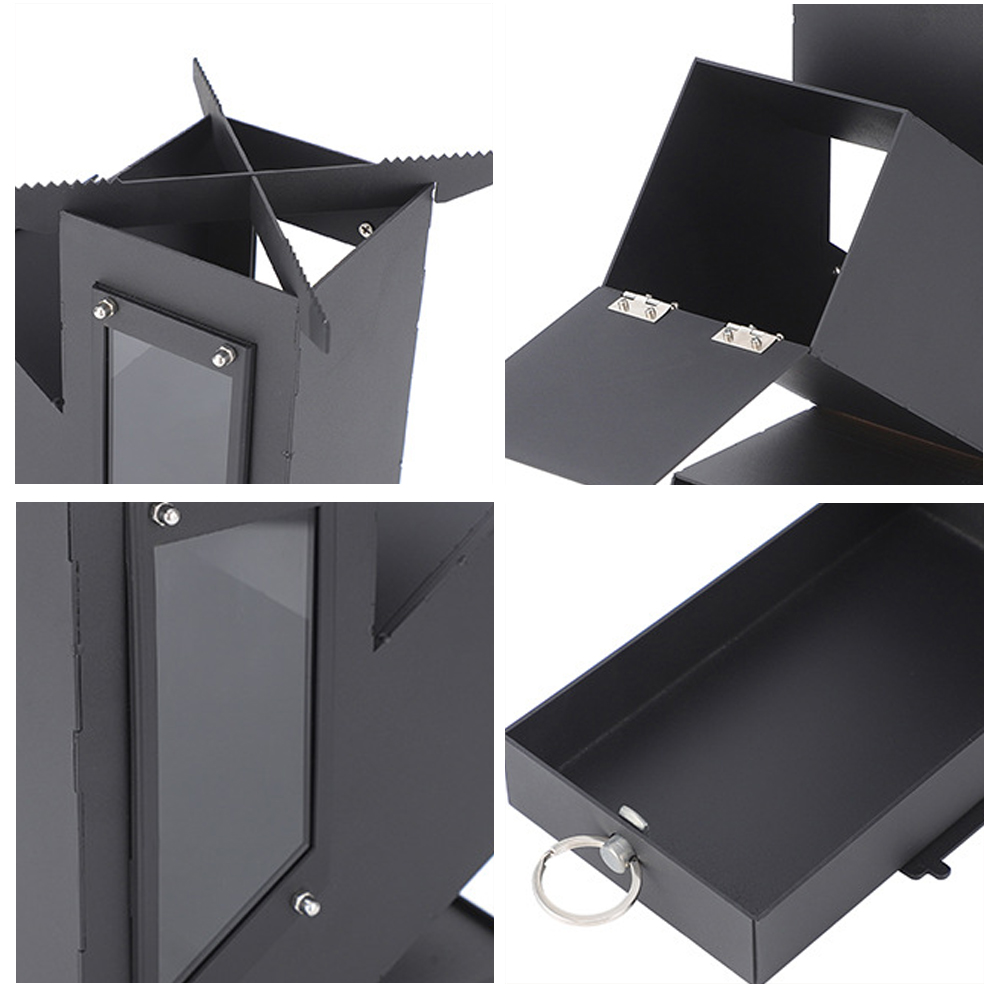 Pandatour Outdoor Portable Sta - Outdoor Camping Stove Wood 评论和价格