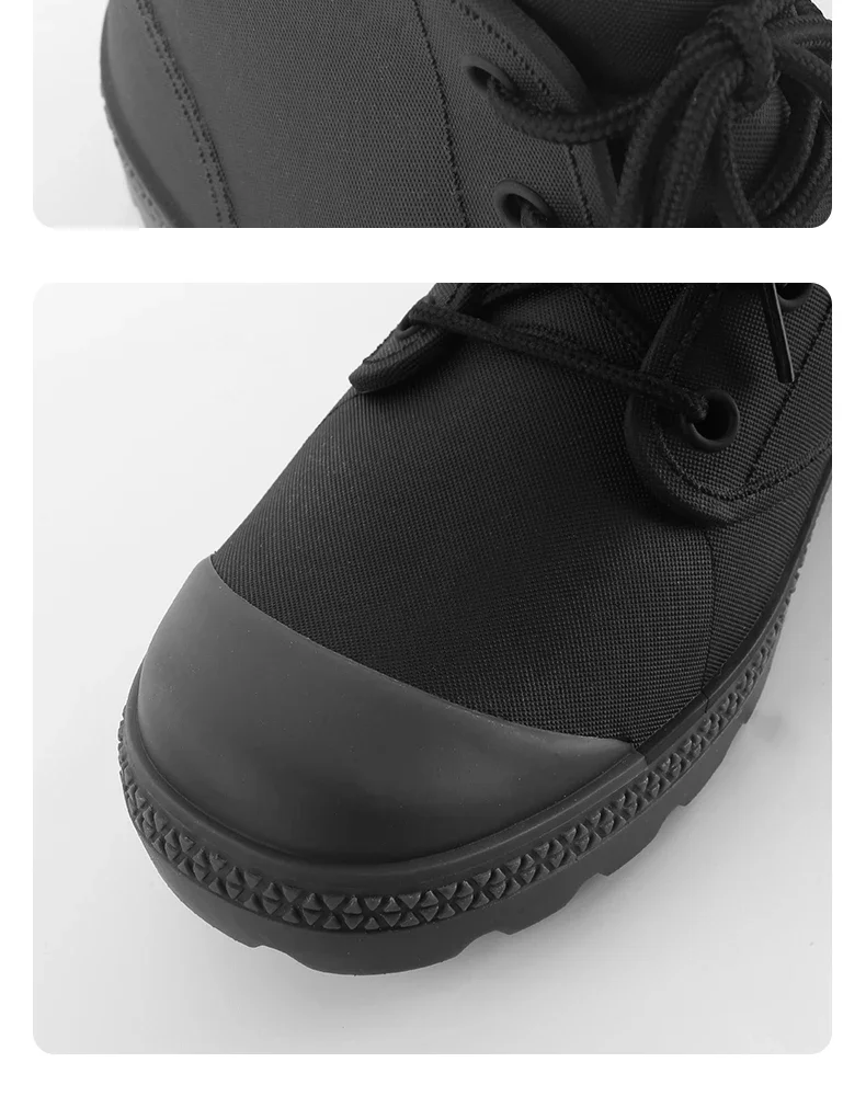 Winter Men Rain Boots Lace-up  - Outdoor Camping In Winter 评论和价格