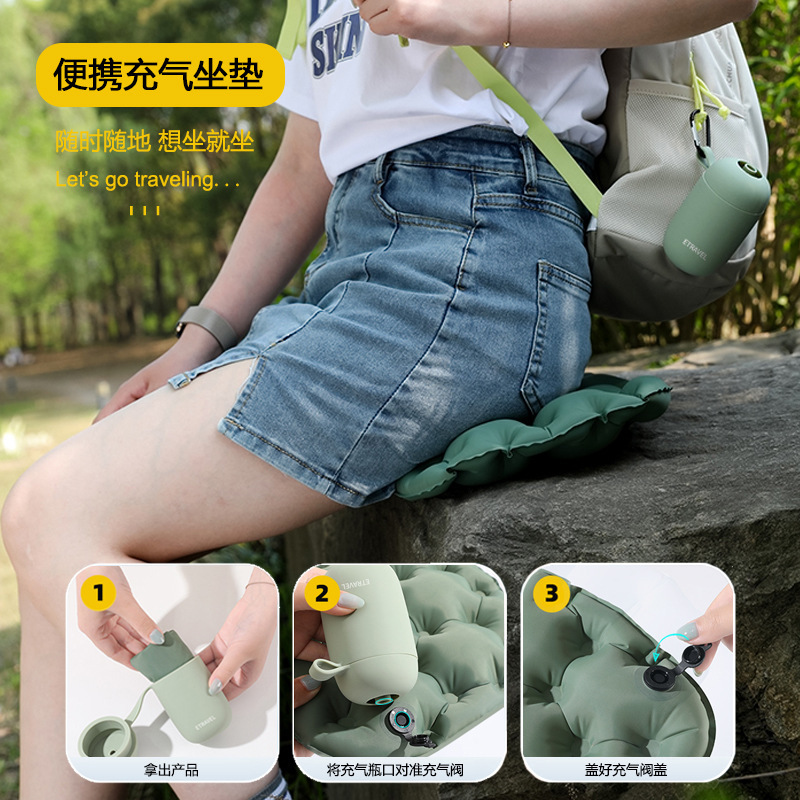 Outdoor Inflatable Cushion for - Outdoor Camping Equipment Stores 评论和价格