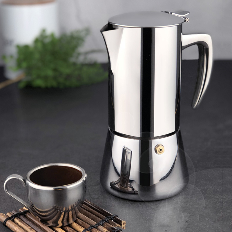 200ml/300ml Portable Coffee Po - Camp Percolator Coffee 评论和价格
