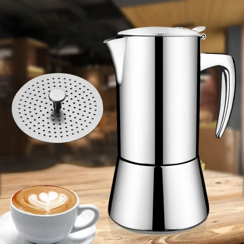 200ml/300ml Portable Coffee Po - Camp Percolator Coffee 评论和价格