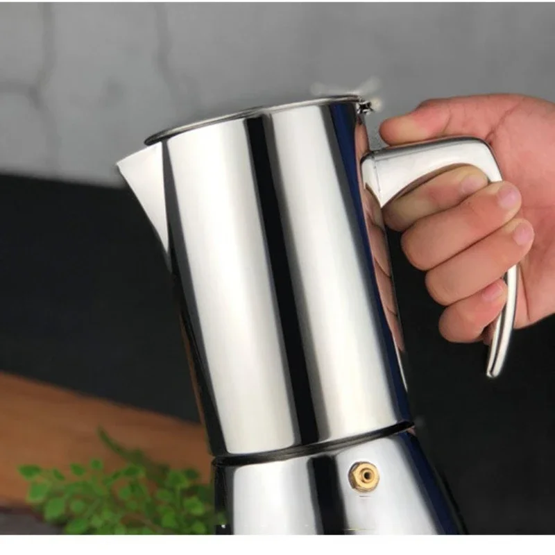 200ml/300ml Portable Coffee Po - Camp Percolator Coffee 评论和价格