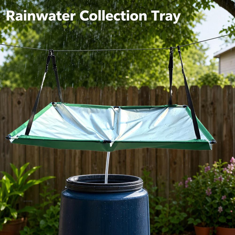 Rain Collector for Garden Wate - Outdoor Camping Water Filter 评论和价格