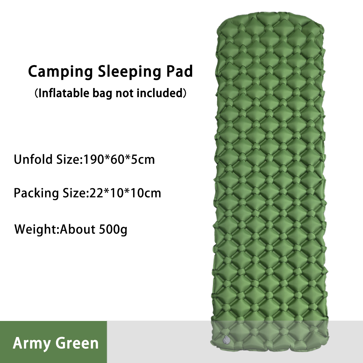 Camping Inflatable Mattress in - Outdoor Camping Inflatable Tent 评论和价格