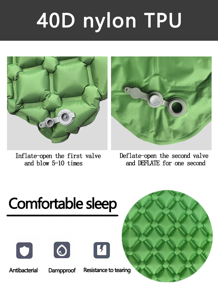 Camping Inflatable Mattress in - Outdoor Camping Inflatable Tent 评论和价格