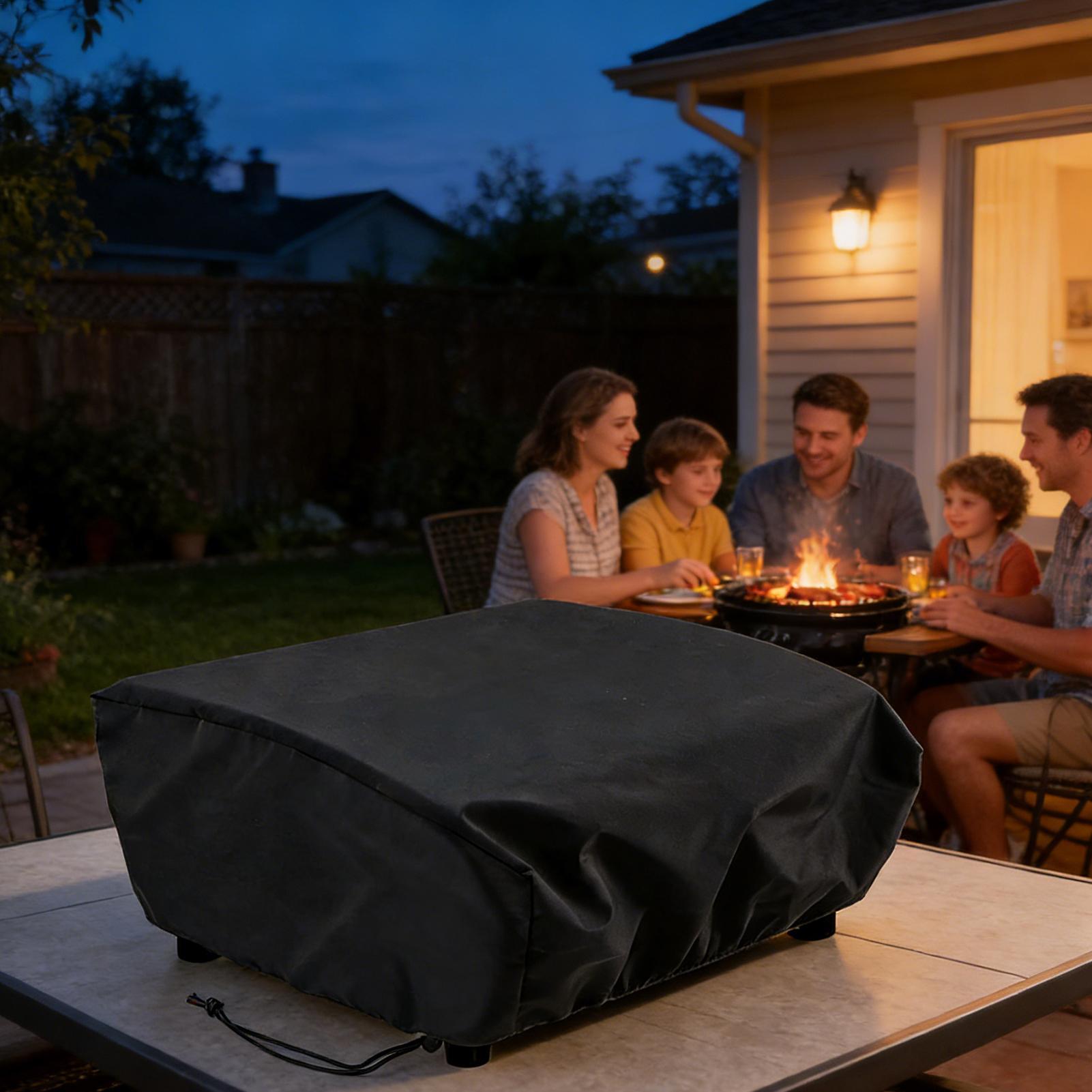 Grilling Cover Heavy Duty Wate - Outdoor Camping Cooking Table 评论和价格