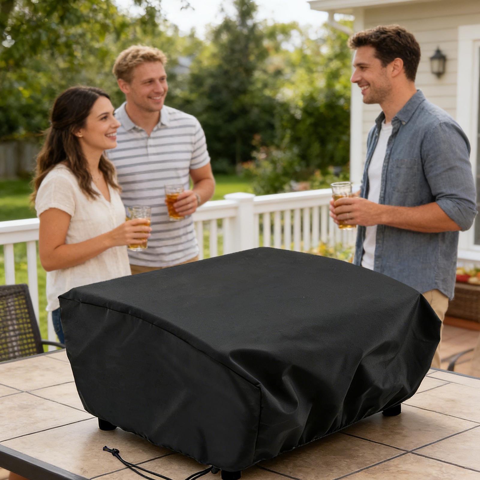 Grilling Cover Heavy Duty Wate - Outdoor Camping Cooking Table 评论和价格