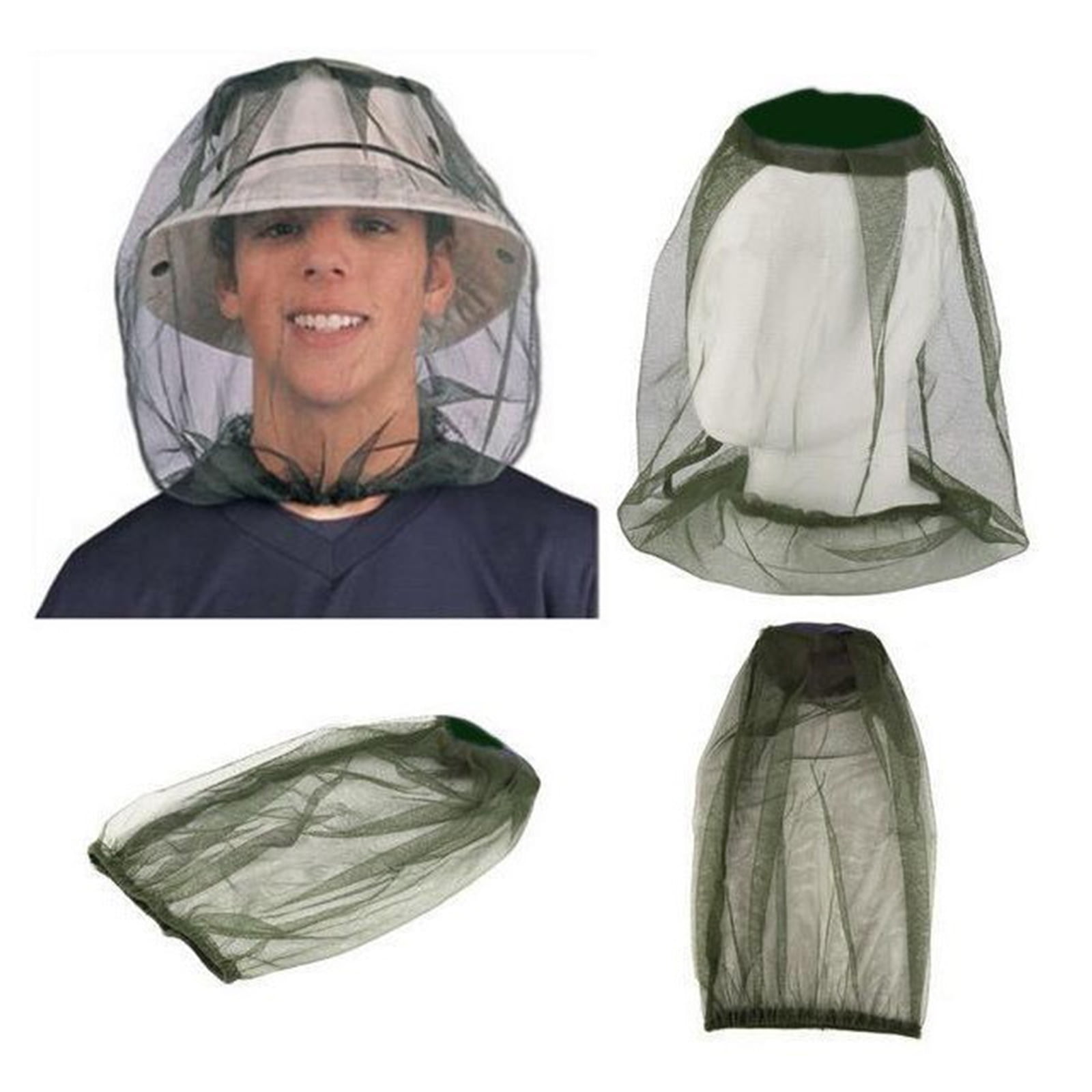 Mesh Head Net Fishing Hat Anti - Outdoor Camping Hat 评论和价格