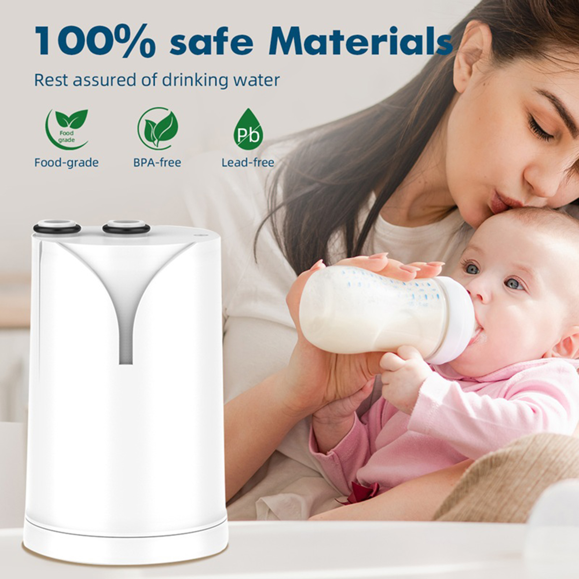 Faucet Water Filter Compatible - Portable Water Filter 评论和价格